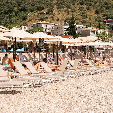 Rapo'S Resort Hotel Himare Exterior foto