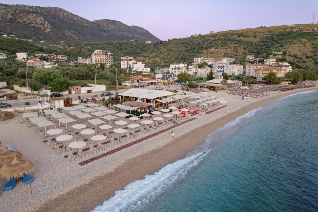 Rapo'S Resort Hotel Himare Exterior foto