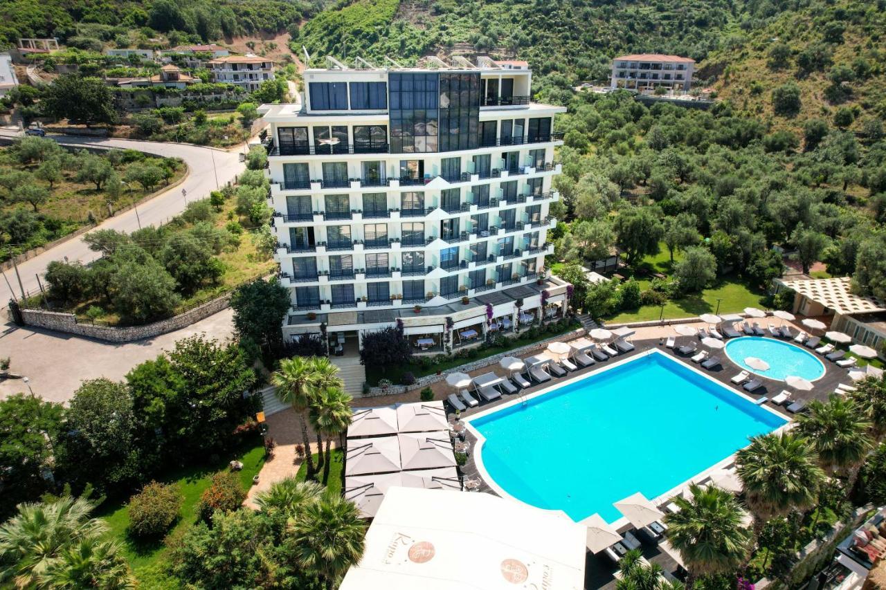 Rapo'S Resort Hotel Himare Exterior foto